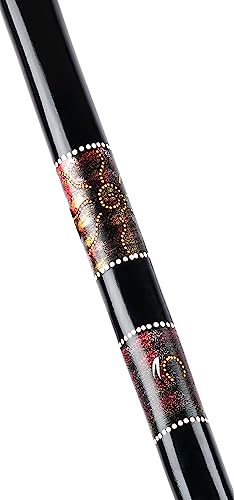 Didgeridoo Meinl Percussion D-Tone in schwarz, 57 Zoll