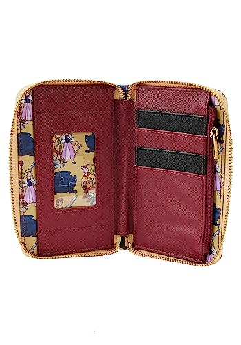 Loungefly Disney The Black Cauldron Zip Wallet4