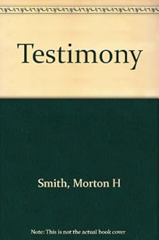 Paperback Testimony Book