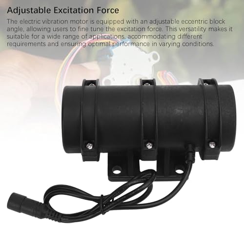 Moteur de vibration double excentrique DC 24V brossé 2800 tr/min - 7