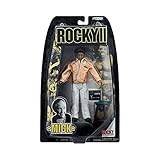 Rocky Collector Series - Rocky 2 - Mick Goldmill - Rocky's Trainer Figure - Burgess Meredith - Limited Edition - Mint - Collectible - (F)