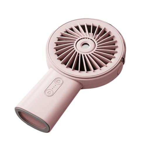Zaxion Misting Fan Handheld Fan 4000mAh Handheld Misting Fan Rechargeable Adjustment Small Misters Fan For Travel Misting Fan
