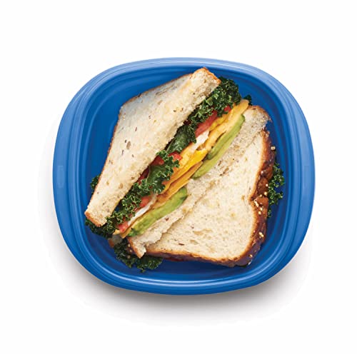 Rubbermaid TakeAlongs Food-Storage Container, Snack Food Storage OS 2.9 Cups 4PK - Image 3