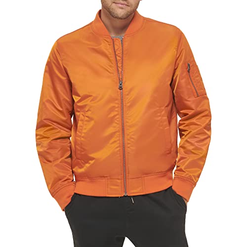 Image of Levi's Men's Flight Satin Unfilled Ma-1 Bomber