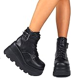 bikerstiefel braun herren * Obermaterial: künstliches PU; Sohlenmaterial: Gummi; Innenmaterial: MikrofaserBtytu