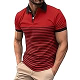 Herren Poloshirt Langarm Golf Shirt Schnelltrocknend Atmungsaktiv Tshirt Outdoor Polo Shirts mit Knopfleiste Kurzarm Herren-Poloshirt aus 100% Baumwolle gesticktem Logo Casual Slim Fit Giraffen Stickerei Männer Hemd T-Shirt Sports Polohemd Streifen für Giraffe Einfarbig Poloshirts Für Zipper Revers Mit Brusttasche Regular Tennis Lässige Herbst Winter Tasche Reißverschluss Langarmshirt Business Arbeitshemd Kontrastierende Farben Basic