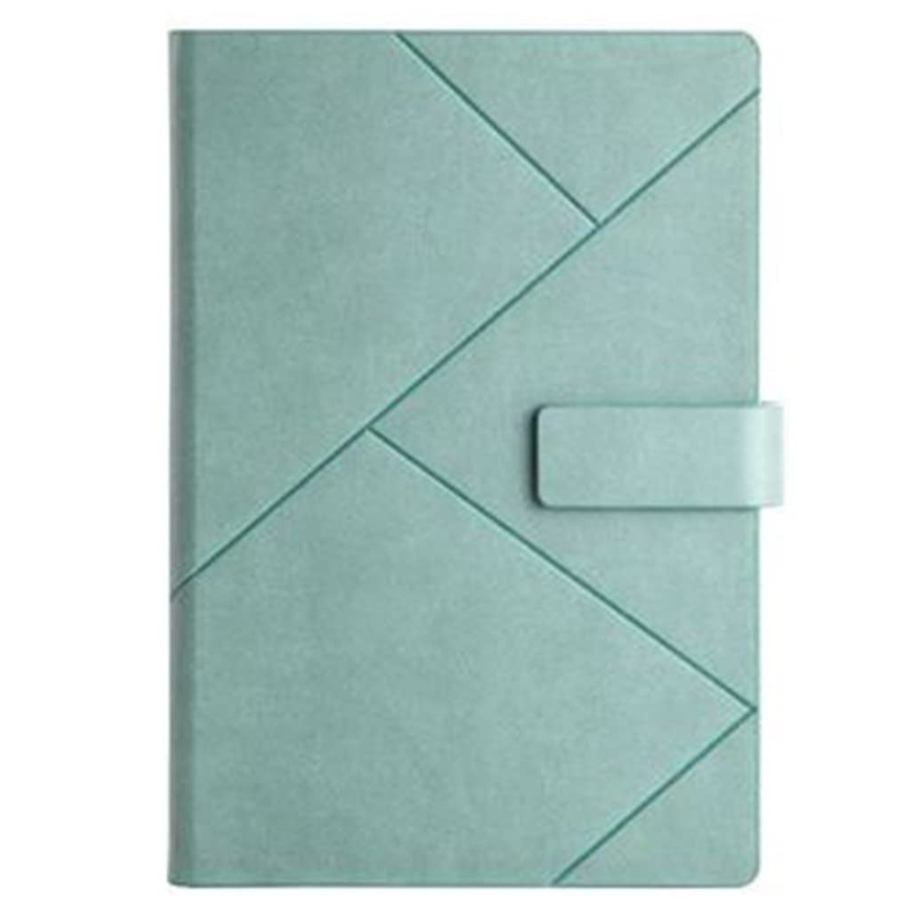 Set di quaderni Agenda Aziendale Line Notebook Pu Agenda giornaliera Quaderni Forniture di cancelleria (Stile D)