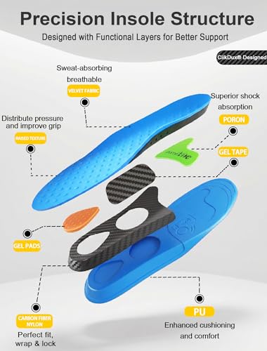Plantillas para niños con tecnología PORON y rastreador oculto miniatura 5