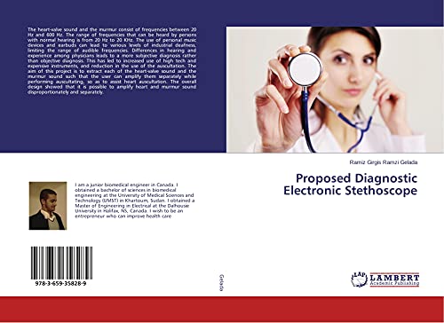 Preisvergleich Produktbild Proposed Diagnostic Electronic Stethoscope