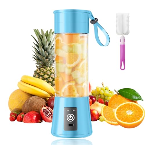 Image of Personal Size Portable Cordless Blender - 380Ml Smoothies Blender