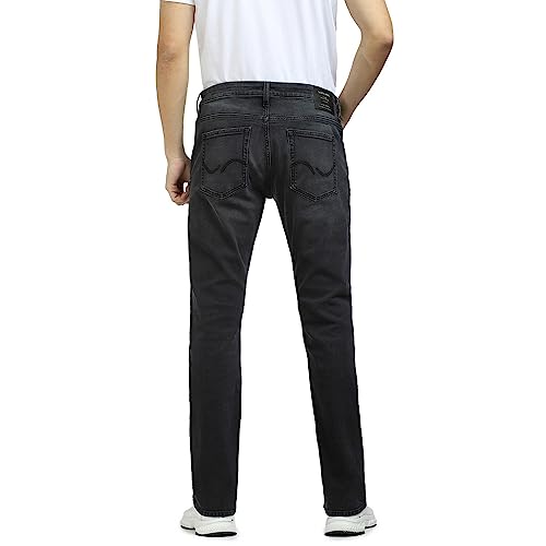 Image of JACK & JONES Men's Clark Regular Fit Mid-Rise Jeans