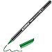 Produktbild edding 1200 Fasermaler fein - neon-grün - 1 Stift - Rundspitze 1 mm - Filzstift zum Zeichnen und Schreiben - für Schule, Mandala