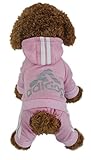 Lightweight, Breathable, Soft Fabric Makes Your Sweet Dog Feel More Comfortable and warm during the cold autumn and winter.
