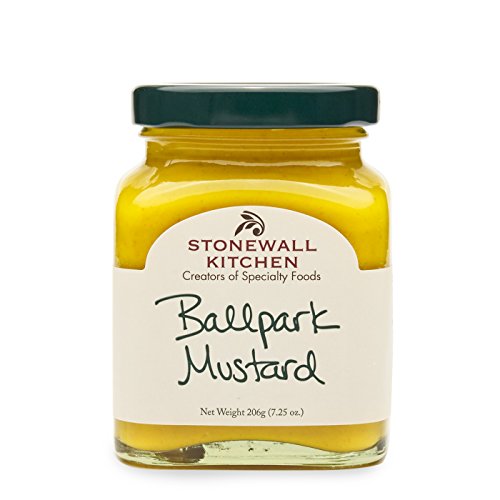 Stonewall Kitchen Ball Park Mustard, 7.25 Ounces