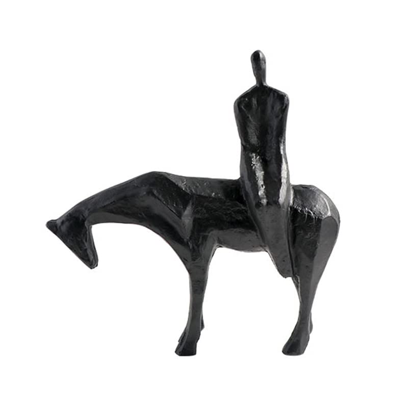 Sculpture Moderne en résine de style abstrait chinois ZXQUEGF