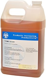 TRIM Cutting & Grinding Fluids SC620/1 Premium Low Oil Semisynthetic, 1 gal Jug