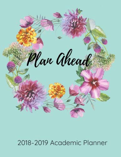 Calendrier académique pour planifier à l'avance de juillet 2018 à fin 2019