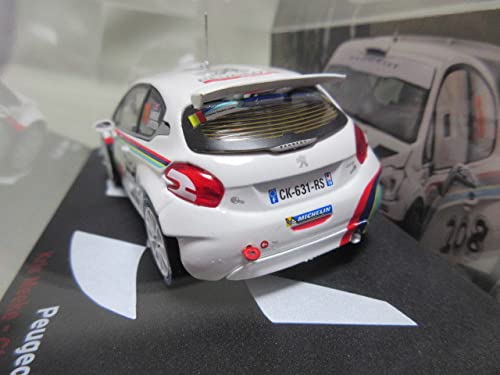 Amazon | プジョー 208 T16 2013 イープル1/43 ラリーカーコレクション 