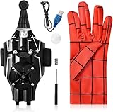 M MITLINK Web Launcher Spider String Shooter Toy, Web Shooters Cool Gadgets Reel-in Real Silk Superhero Role-Play Fun Stuff Toys Great for Men and Kids