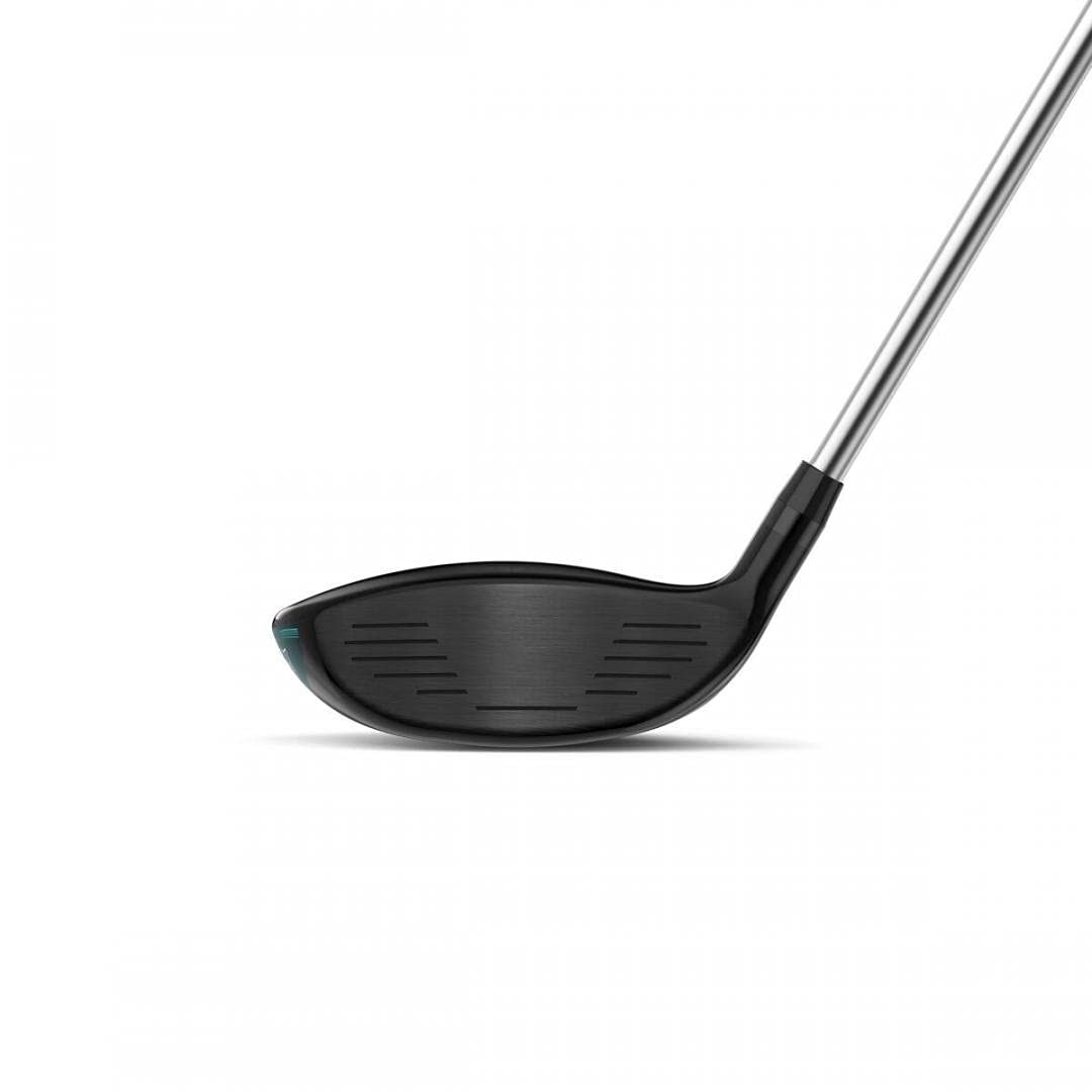 Wilson Staff Club de Golf, D9 Bois de Parcours Fairway 5, Femmes, 18,5° Loft, L-Flex, Droitiers, Noir/Bleu, WGW470065