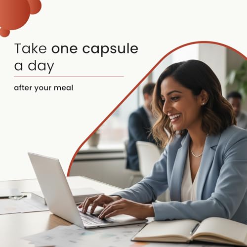 Image of Neuherbs CoQ10 200mg Capsules - 60 Count| Coenzyme Q10 with Vitamin D3 & E | Supports Energy, Heart Health & Cellular Function | Antioxidant Supplement for Men & Women