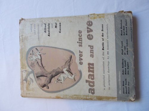 Ever Since Adam and Eve A Pictorial Narrative o... B00IK5JYV8 Book Cover