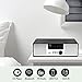 Vintage Home CD Stereo System, 40W RMS Micro Component with CD Player, Bluetooth, USB Playback, FM Radio, AUX-in & Earhpones Output, Clear Sounds & Rich Bass (TB-816)