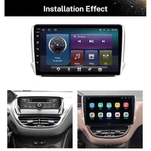 Autoradio Carplay avec Guidage Vocal et Alerte de Vitesse intégrée