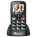 SweetLink S2PLUS Seniorenhandy ohne Vertrag – Dual SIM 2G GSM mit 1400mAh Akku, SOS-Notruftaste, 1,77" Großtasten-Display, Ladestation & FM-Radio | mit Klarer Sprachansage und 12 Tage Standby