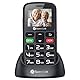 SweetLink S2PLUS Seniorenhandy ohne Vertrag – Dual SIM 2G GSM mit 1400mAh Akku, SOS-Notruftaste, 1,77 Großtasten-Display, Ladestation & FM-Radio | mit Klarer Sprachansage und 12 Tage Standby