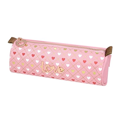 Estojo Love Heart Rosa, Molin