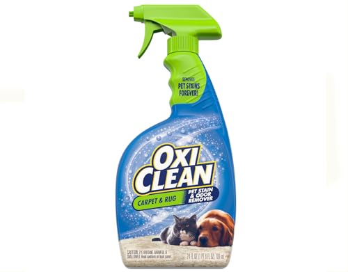OxiClean Carpet & Rug Pet Stain & Odor Remover Spray, 24 fl oz (Pack of 2) - Thumbnail 2