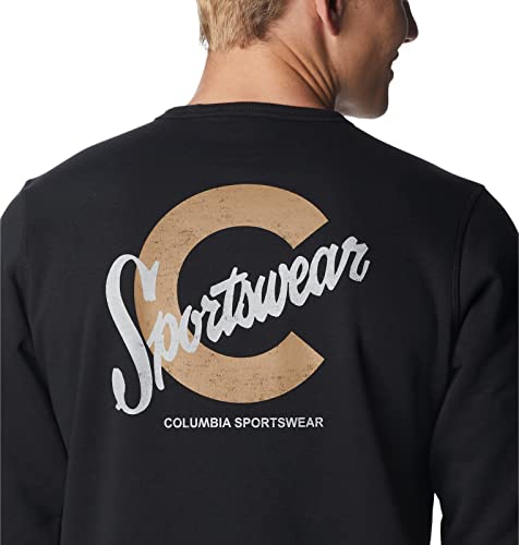 Image of Columbia Mens M Logo Fleece Crew