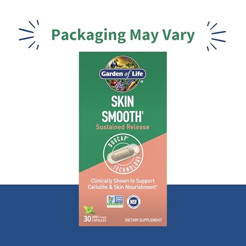 Garden of Life Skin Smooth DuoCaps 30ct - Image 3