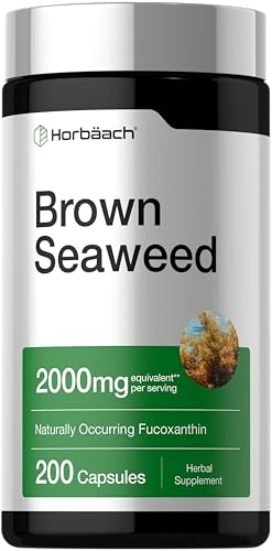 Horbach Brown Seaweed Extract Capsules | 200 Pills
