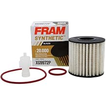 FRAM Synthetic XG9972P 20K Mile Change Automotive Replacement Engine Oil Filter for Synthetic Oil Changes, Premium Vehicle Engine Protection Oil Filter for Select Vehicle Model Years