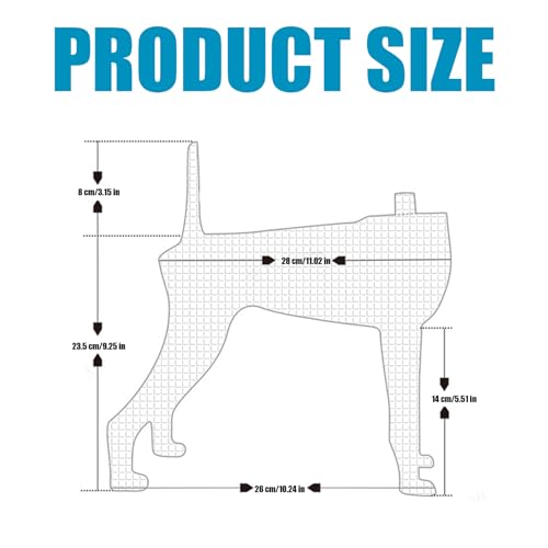 Perruque pour chien fausse fourrure entraînement toilettage pour éviter erreurs de coupe