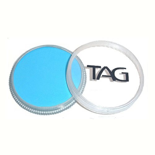 TAG Body Art pinturas de la cara - azul claro (32 g)