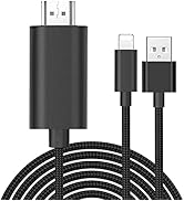 Amazon | Chayoo Phone HDMI変換ケーブル 2M AV交換アダプタ 【2-in-1