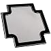 Produktbild DEMCIFLEX Staubfilter Dark Base Pro 900 - Rear Fan