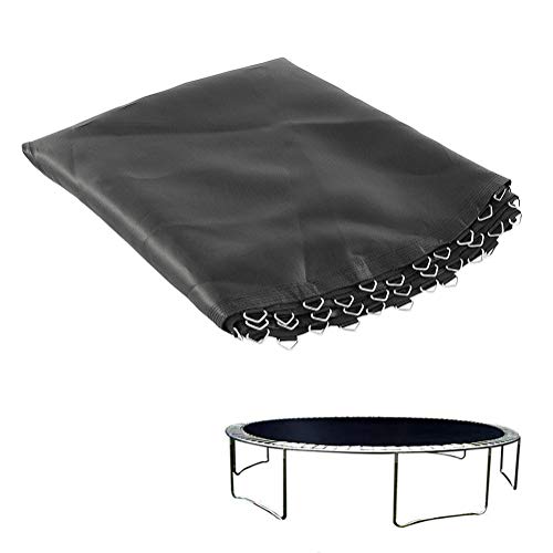 Mustbe Strong Trampolín De Salto De Reemplazo Mat Compatible con Marcos Ronda De Rebote, Resistente A Los Rayos UV Resistente Al Agua (Manantiales Que No Está Incluido),6ft (36 Buckles)