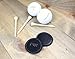 Handmade Leather Golf Ball Markers with Free Personalization | Pack of 3 | Personalized Golf Gift | Leather Accessory | 3rd Anniversary Gift
