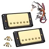 Gran conjunto de recogida humbucker compatible con guitarras LP