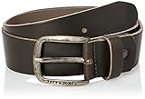 jack jones gürtel braun Lässiger Gürtel JACK & JONES Herren JACPAUL Leather Belt NOOS Gürtel, Grau (Castlerock), 90