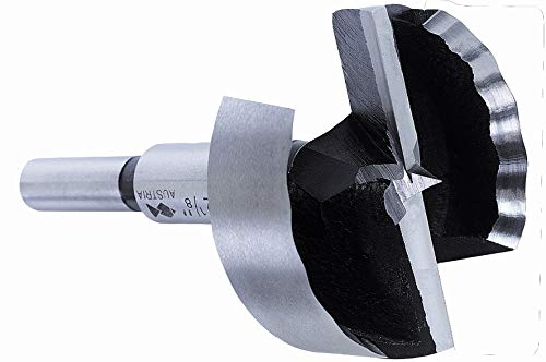 Fisch Fsa-309079 | 1.5 In. Diameter – 3/8 In. Shank – 3.5 In. Total Length Wave Cutter Forstner Bit #TOP1