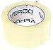Vergo Industrial Heavy Duty Clear Packing Tape 2.7mil for Moving Packaging Shipping and Office (12 Pack)
