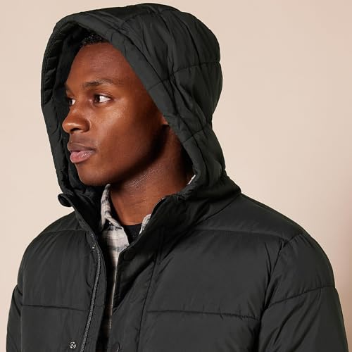Amazon Essentials Men's Heavyweight Hooded Puffer Coat4