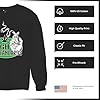 Tee Hunt High Standards Sweatshirt Funny Cannabis 420 Lifestyle Pothead Hippie Vibe Kush