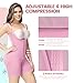 SHAPSHE Fajas Colombianas Moldeadoras De Cintura Y Abdomen Reductoras Faja Body Shaper Postparto Para Mujer Postpartum Stage 1/2/3 Bbl Compression Garment for Women Pink