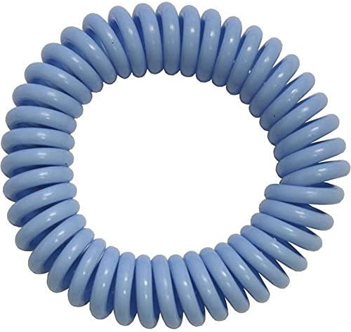PIC Bugables Coil Wristbands, Reusable and Resealable, One Size Fits All